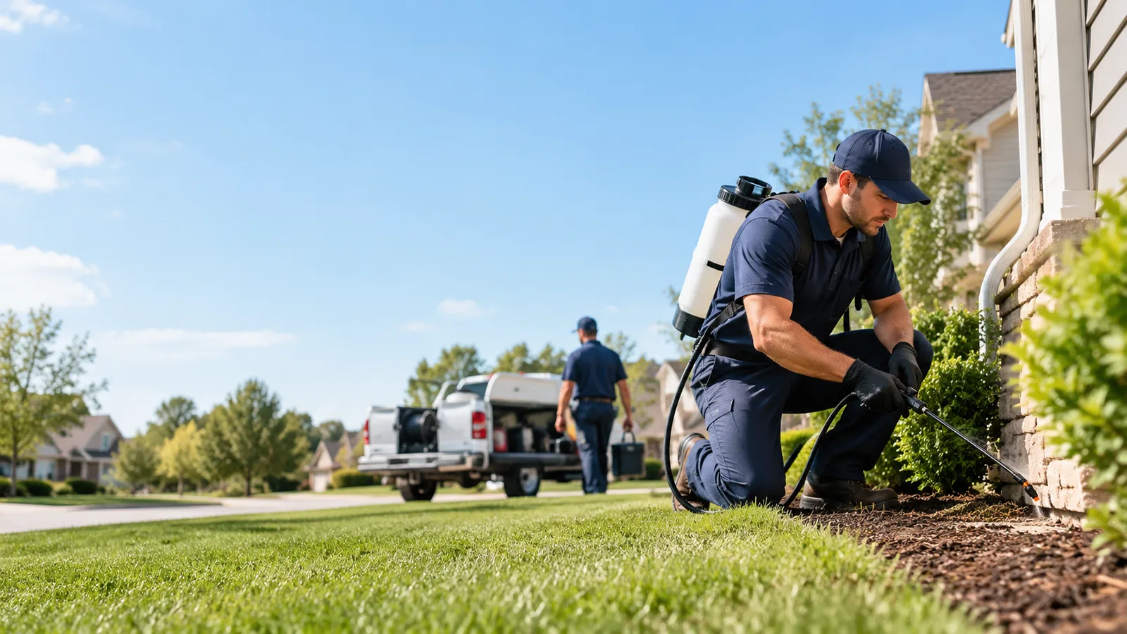 Pest Control in Clarklake, MI near me